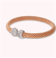 Bracelet Bronzallure Femme in  Alliage Métallique Zirconia WSBZ02493.WR